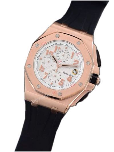 Replica Audemars Piguet The Legacy Rose Gold Limited Edition Watch